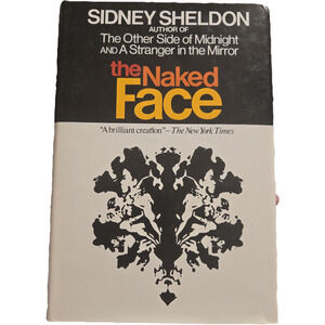 The Naked Face by Sidney Sheldon Thriller Mystery Best First Novel